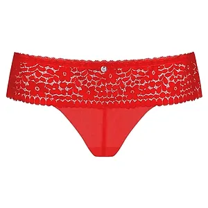 Chilot Obsessive Blossmina Rosu pe SexLab