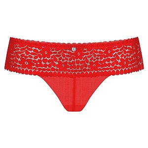 Chilot Obsessive Blossmina Roșu pe SexLab