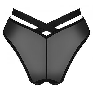 Chilot Obsessive Brasica Negru XS-S
