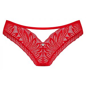 Chilot Obsessive Chilisa Panties Roșu pe Sexlab.ro