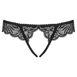 Chilot Obsessive Contica Negru pe SexLab