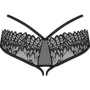 Chilot Obsessive Donarella Decupat Negru M-L