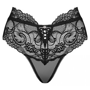 Chilot Obsessive Elizenes Negru pe SexLab