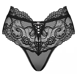 Chilot Obsessive Elizenes Negru Chilot Obsessive Elizenes Negru pe SexLab