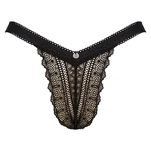 Chilot Obsessive Estiqua Negru Chilot Obsessive Estiqua Negru pe SexLab