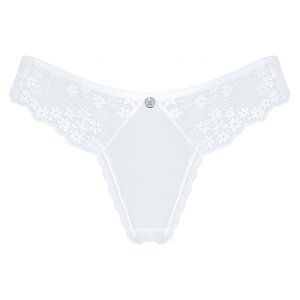 Chilot Obsessive Heavenly Panty Alb pe Sexlab.ro