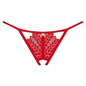 Chilot Obsessive Ingridia Decupat Roșu Chilot Obsessive Ingridia Decupat Roșu pe SexLab