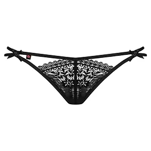 Chilot Obsessive Intensa Double Negru Chilot Obsessive Intensa Double Negru pe SexLab