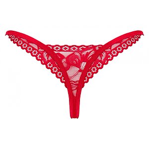 Chilot Obsessive Lacelove Thong Roșu XL-2XL