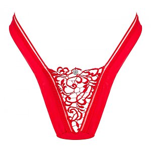 Chilot Obsessive Larisya Roșu pe SexLab