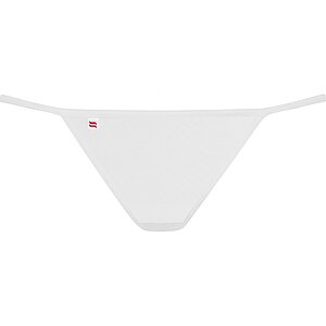 Chilot Tanga Elastic Confortabil Alb