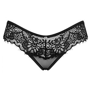 Chilot Obsessive Maderris Panty Negru Chilot Obsessive Maderris Panty Negru pe Sexlab.ro