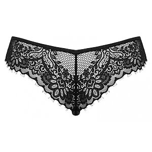 Chilot Obsessive Maderris Panty Negru XL-2XL