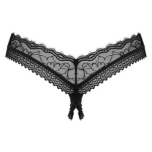 Chilot Obsessive Medilla Decupat Negru XS-S