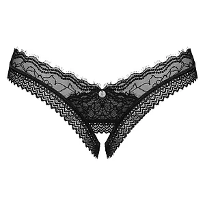 Chilot Obsessive Medilla Decupat Negru Chilot Obsessive Medilla Decupat Negru pe SexLab