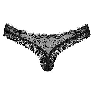 Chilot Obsessive Medilla Thong Negru XL-2XL