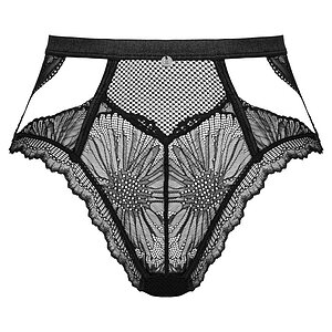 Chilot Obsessive Mibelia Negru pe Sexlab.ro