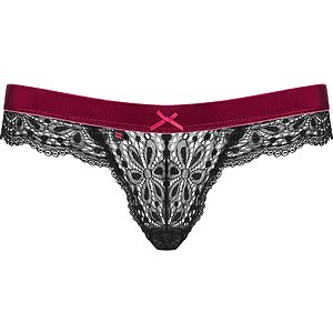 Chilot Obsessive Rossita Negru pe SexLab