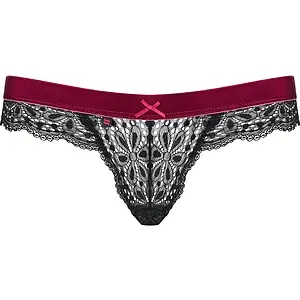 Chilot Obsessive Rossita Negru Chilot Obsessive Rossita Negru pe SexLab