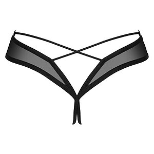 Chilot Obsessive Roxelia Decupat Negru XL-2XL