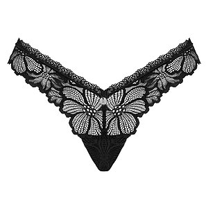 Chilot Obsessive Serafia Panty Negru Chilot Obsessive Serafia Panty Negru pe Sexlab.ro