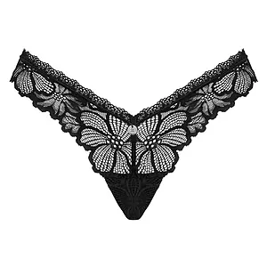 Chilot Obsessive Serafia Panty Negru Chilot Obsessive Serafia Panty Negru pe SexLab