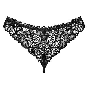 Chilot Obsessive Serafia Panty Negru XL-2XL