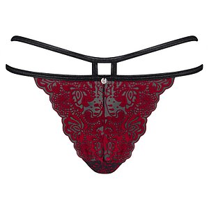 Chilot Obsessive Sugestina Vișiniu pe SexLab