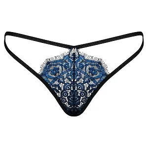 Chilot Obsessive Yassmyne Albastru Chilot Obsessive Yassmyne Albastru pe SexLab