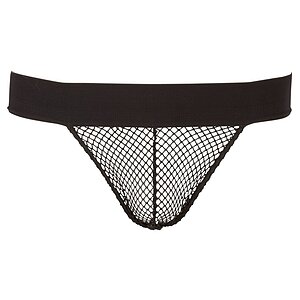 Chilot Svenjoyment Net Jockstrap Negru pe SexLab