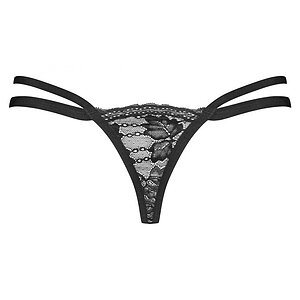 Chilot Tanga Obsessive Nutris Negru M-L