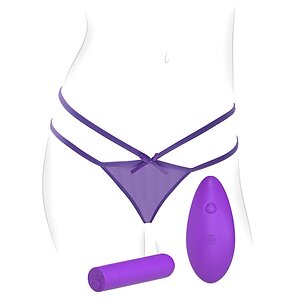 Chilot Vibrator Pentru Stimulare Clitoriana