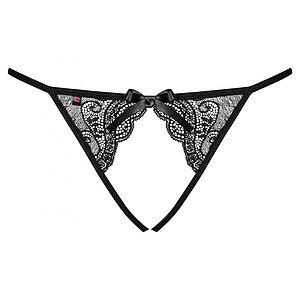 Chiloței Decupați Obsessive Miamor Negru pe Sexlab.ro