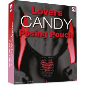 Chiloți Comestibili Candy Posing Pouch Chiloți Comestibili Candy Posing Pouch pe Sexlab.ro