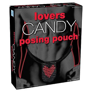 Chiloti Comestibili Candy Posing Pouch pe SexLab