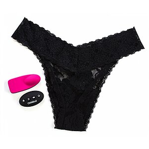 Chiloți Cu Vibrații Wireless Club Vibe 3.OH Negru pe SexLab