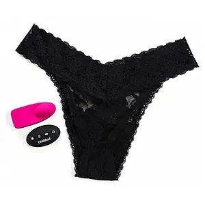 Chiloti Cu Vibratii Ohmibod Club Vibe 3.oh Negru