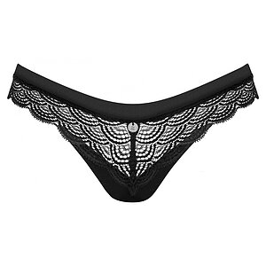 Chiloți Obsessive Chemeris Negru pe Sexlab.ro