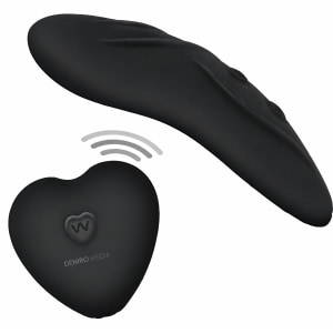 Chiloți Vibratori Angel Panty Vibe Negru Chiloți Vibratori Angel Panty Vibe Negru pe Sexlab.ro