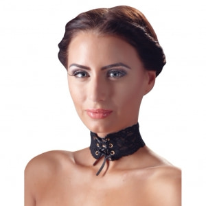 Choker Lace Negru Choker Lace Negru pe Sexlab.ro