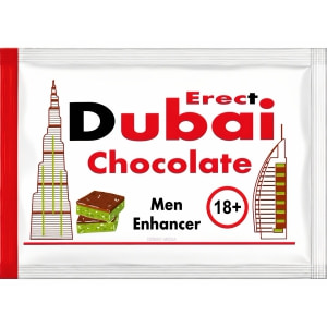 Ciocolată pentru Erecție Dubai Chocolate Erect Ciocolată pentru Erecție Dubai Chocolate Erect pe Sexlab.ro