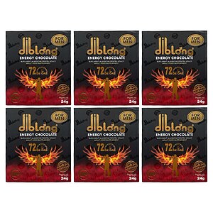 Set 6 x Ciocolata Afrodisiaca Pentru Barbati Diblong 24g pe SexLab