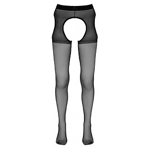 Ciorapi Cottelli Collection Nastasia Negru pe SexLab