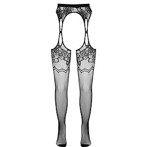 Ciorapi cu Portjartier Cottelli Collection S–L Eleganți pe Sexlab.ro