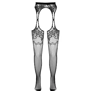 Ciorapi cu Portjartier Cottelli Collection S–L Eleganți pe Sexlab.ro