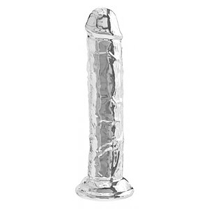 Clear Dildo 7.5 Inch Transparent pe SexLab