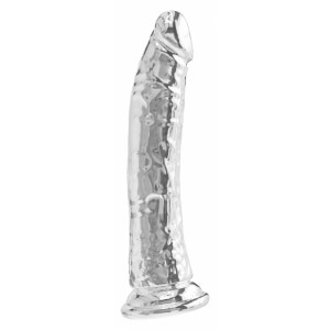 Clear Dong 25cm Transparent Clear Dong 25cm Transparent pe Sexlab.ro