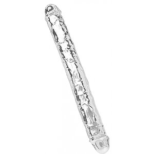 Clear Double Dildo 34cm Transparent