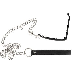 Clema Intimă cu Lesă Bad Kitty – Metalică 11 cm Negru Clema Intimă cu Lesă Bad Kitty – Metalică 11 cm Negru pe Sexlab.ro