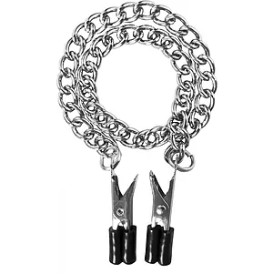 Cleme Pentru Sfarcuri Metalice Cu Capete Captusite